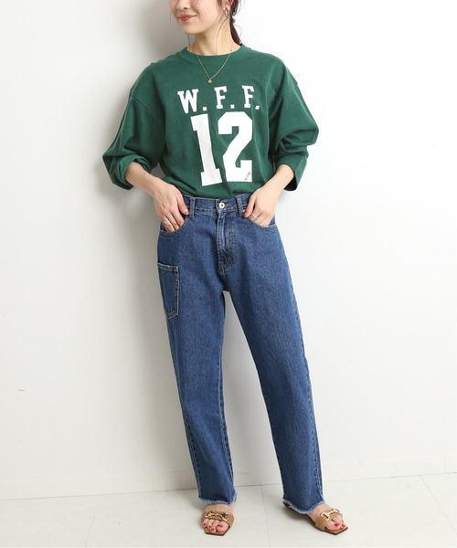 SLOBE IENA（スローブイエナ）の「LE DENIM クロップド