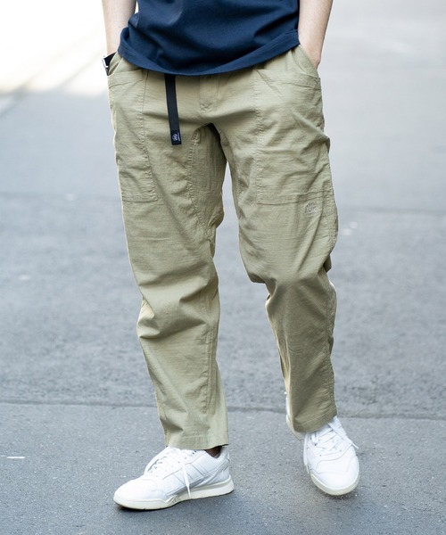 gym master（ジムマスター）の「ストレッチスラブガーデニングパンツ