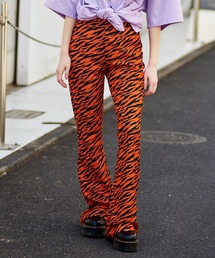 X-girl | MULTI PATTERN EASY FLARE PANTS(その他パンツ)