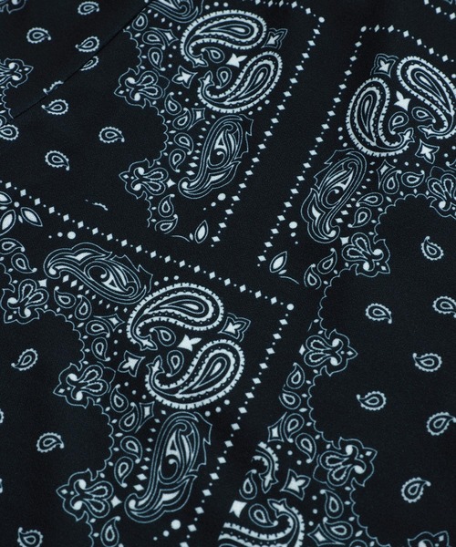 X-girl（エックスガール）の「MULTI PATTERN EASY FLARE PANTS（その他パンツ・レディース・ホワイト/ブラック/オレンジ/ブルー/マルチ・S/M/XS）」の21枚目の写真