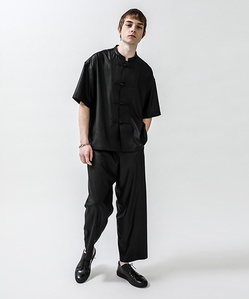 city（シティ）の「【CITY】AMUNDSEN CHINA SHIRTS（シャツ/ブラウス・メンズ・ブラック・3/2）」の7枚目の写真