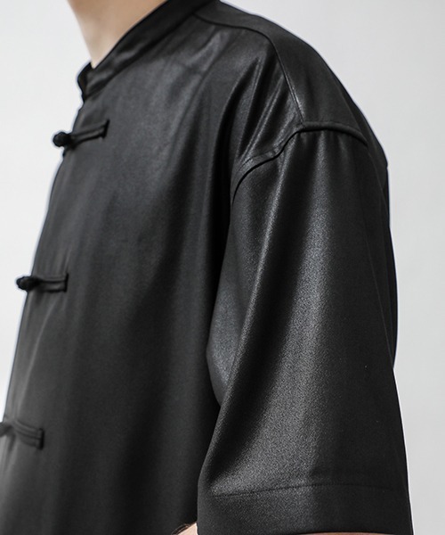 city（シティ）の「【CITY】AMUNDSEN CHINA SHIRTS（シャツ/ブラウス・メンズ・ブラック・3/2）」の5枚目の写真