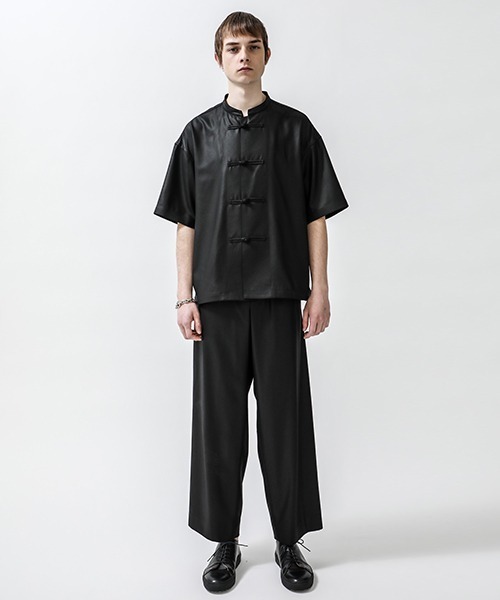 city（シティ）の「【CITY】AMUNDSEN CHINA SHIRTS（シャツ/ブラウス・メンズ・ブラック・3/2）」の6枚目の写真