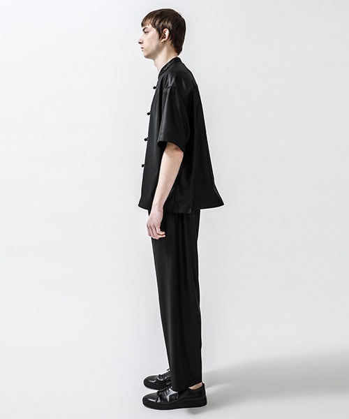 city（シティ）の「【CITY】AMUNDSEN CHINA SHIRTS（シャツ/ブラウス・メンズ・ブラック・3/2）」の8枚目の写真