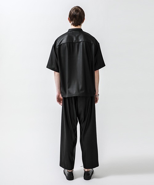 city（シティ）の「【CITY】AMUNDSEN CHINA SHIRTS（シャツ/ブラウス・メンズ・ブラック・3/2）」の4枚目の写真