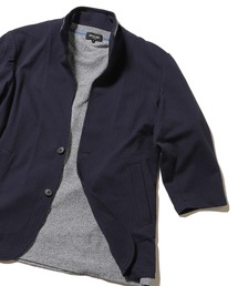 テーラードジャケット メンズ 七分袖 に該当するファッション通販 Zozotown