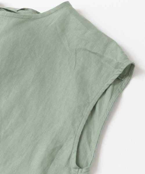 URBAN RESEARCH Sonny Label（アーバンリサーチサニーレーベル）の「『WEB限定』リネンバックリボンブラウス（シャツ/ブラウス・レディース・ブラック/ミント/ホワイト・FREE）」の12枚目の写真
