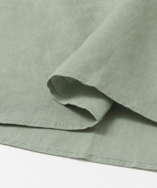 URBAN RESEARCH Sonny Label（アーバンリサーチサニーレーベル）の「『WEB限定』リネンバックリボンブラウス（シャツ/ブラウス・レディース・ブラック/ミント/ホワイト・FREE）」の21枚目の写真