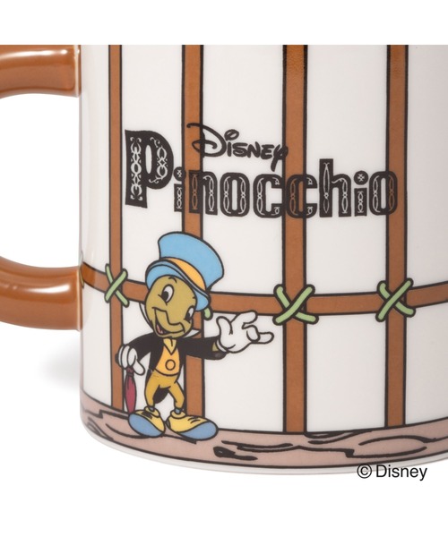 フランフラン Francfranc ピノキオ フィガロ マグカップ フレグランス フランフラン「ピノキオ」グッズ、“猫のフィガロ＆金魚のクレオ