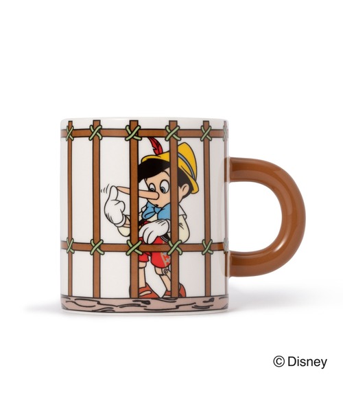 セール】ディズニー ピノキオ マグ＆カップカバー バードケージ（食器