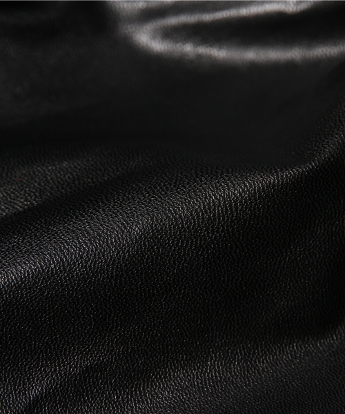 MOUSSY(マウジー)の「FAKE LEATHER SK(スカート・レディース・ブラック・2/1/0)」の8枚目の写真