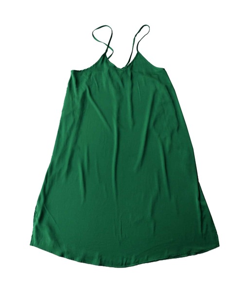 antiqua（アンティカ）の「女性らしさ高まる。キャミワンピース（ワンピース・レディース・ブルー/ブラック/グリーン・FREE）」の22枚目の写真