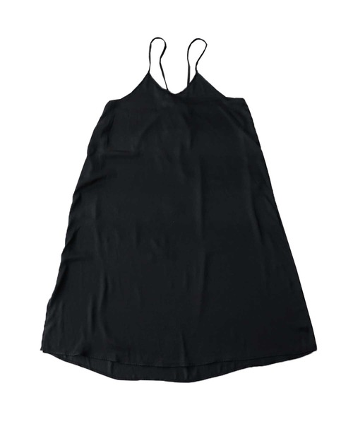 antiqua（アンティカ）の「女性らしさ高まる。キャミワンピース（ワンピース・レディース・ブルー/ブラック/グリーン・FREE）」の21枚目の写真