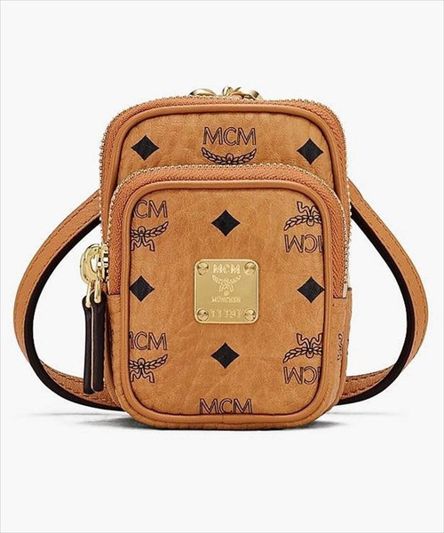 MCM/エムシーエム/ヴィセトス AirPods ケース チャームエアポッズ