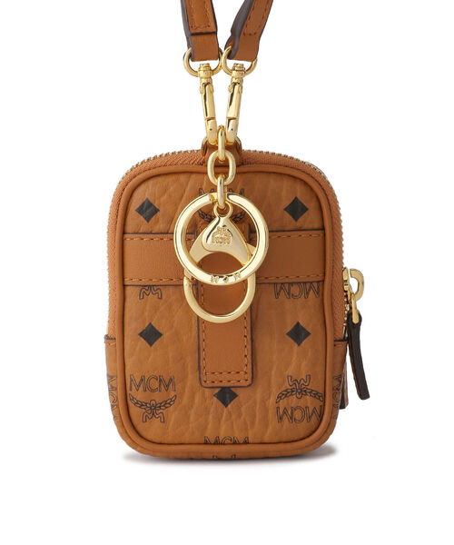 MCM エアポッズチャーム MCM iPhone 15 Pro Case w/ AirPods Pro Charm