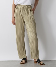 シャイニープリーツパンツ