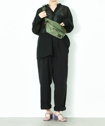 ウエストバッグ コーデュラ