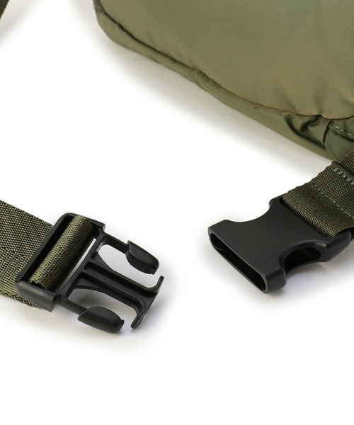 Alpha Industries（アルファインダストリーズ）の「ウエストバッグ コーデュラ（ボディバッグ/ウエストポーチ・メンズ・ブラック/グレー/グリーン・FREE）」の19枚目の写真