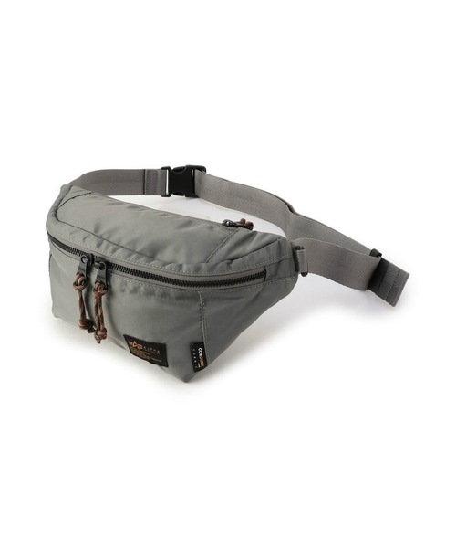 Alpha Industries（アルファインダストリーズ）の「ウエストバッグ コーデュラ（ボディバッグ/ウエストポーチ・メンズ・ブラック/グレー/グリーン・FREE）」の21枚目の写真