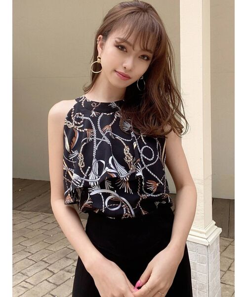 RESEXXY（リゼクシー）の「ハイウエストポンチスカート（スカート・レディース・ホワイト/ブラック/ブルー/ベージュ・SMALL/MEDIUM）」の15枚目の写真