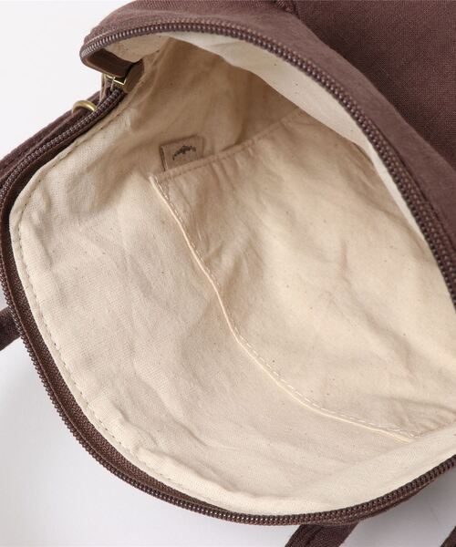 Samansa Mos2（サマンサ モスモス）の「ボストンショルダーバッグ（ショルダーバッグ・レディース・ブラウン/ベージュ・ﾌﾘ-）」の4枚目の写真