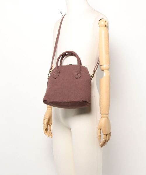Samansa Mos2（サマンサ モスモス）の「ボストンショルダーバッグ（ショルダーバッグ・レディース・ブラウン/ベージュ・ﾌﾘ-）」の3枚目の写真