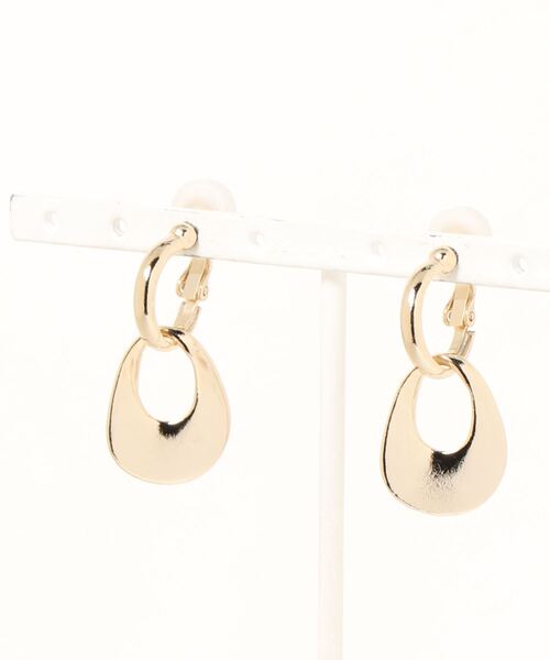 rapiecage（ラピエサージュ）の「2WAYメタルチャームイヤリング（イヤリング・レディース・シルバー/ゴールド・FREE）」の6枚目の写真