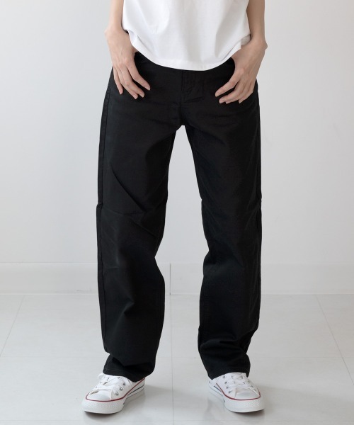 RUGGEDWORKS(ラゲッドワークス)の「ベビースキンハイライズストレート(その他パンツ・レディース・ブラック・SMALL/MEDIUM/LARGE)」の1枚目の写真