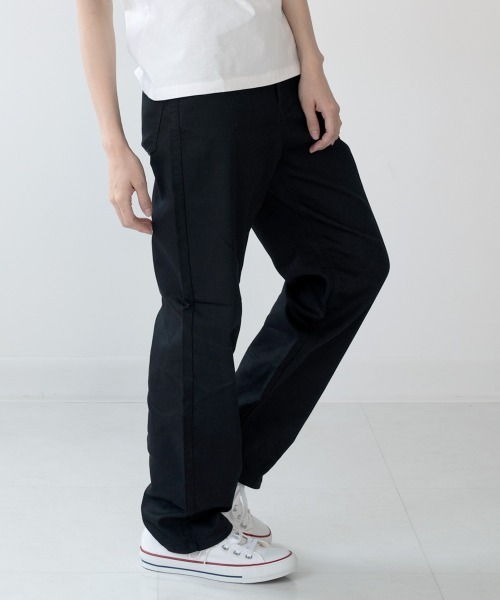 RUGGEDWORKS(ラゲッドワークス)の「ベビースキンハイライズストレート(その他パンツ・レディース・ブラック・SMALL/MEDIUM/LARGE)」の2枚目の写真