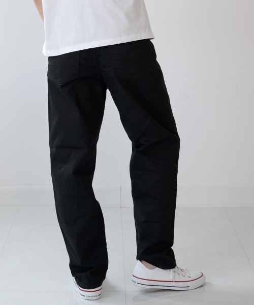 RUGGEDWORKS(ラゲッドワークス)の「ベビースキンハイライズストレート(その他パンツ・レディース・ブラック・SMALL/MEDIUM/LARGE)」の3枚目の写真