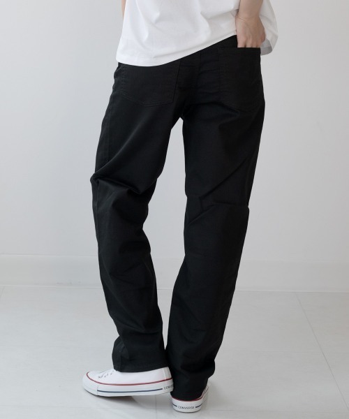 RUGGEDWORKS(ラゲッドワークス)の「ベビースキンハイライズストレート(その他パンツ・レディース・ブラック・SMALL/MEDIUM/LARGE)」の4枚目の写真