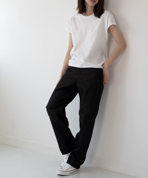 RUGGEDWORKS(ラゲッドワークス)の「ベビースキンハイライズストレート(その他パンツ・レディース・ブラック・SMALL/MEDIUM/LARGE)」の5枚目の写真