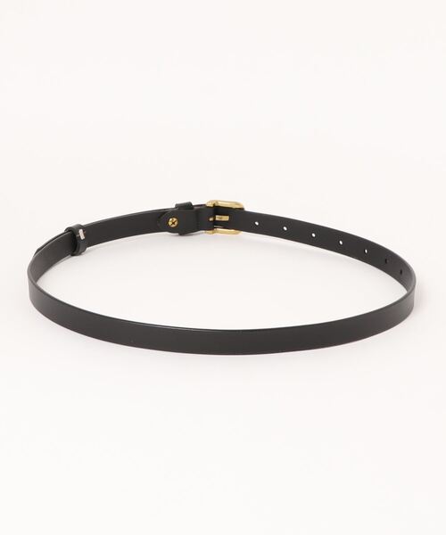 LA VORAGINE(ラ ヴォラジネ)の「レザーベルト(ベルト・レディース・ブラック系その他2/イエロー系6・FREE)」の4枚目の写真