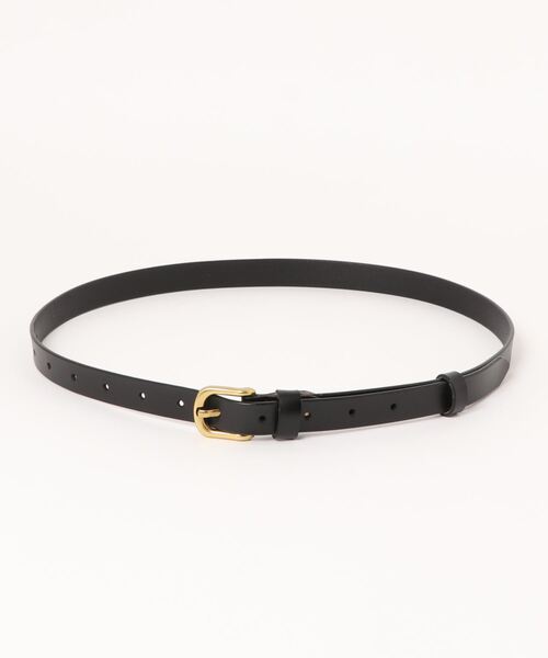 LA VORAGINE(ラ ヴォラジネ)の「レザーベルト(ベルト・レディース・ブラック系その他2/イエロー系6・FREE)」の3枚目の写真