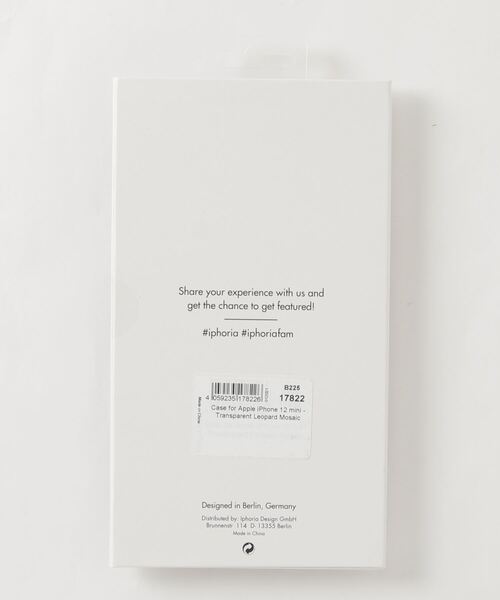 【セール】【IPHORIA アイフォリア】 アイフォンケース Case for Apple iPhone 12 mini - Mosaic Collection（スマホケース/カバー）｜iphoria（アイフォリア）