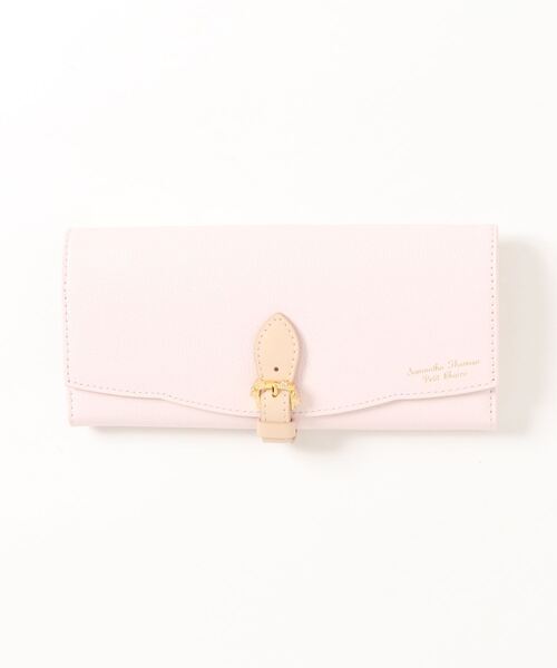 Choice サマンサタバサ プチチョイス のファッション Petit Thavasa Petit Samantha Thavasa カモミールモチーフベルト長財布 財布 Samantha