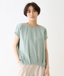 DRESKIP | オ－バ－レ－ス切り替えプルオーバー(Tシャツ/カットソー)