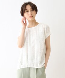 DRESKIP | オ－バ－レ－ス切り替えプルオーバー(Tシャツ/カットソー)