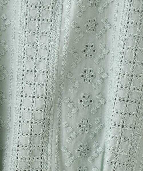 DRESKIP（ドレスキップ）の「◆オ－バ－レ－ス切り替えプルオーバー（Tシャツ/カットソー・レディース・ネイビー/オフホワイト/ダークオレンジ/グリーン系・02/03/04）」の11枚目の写真