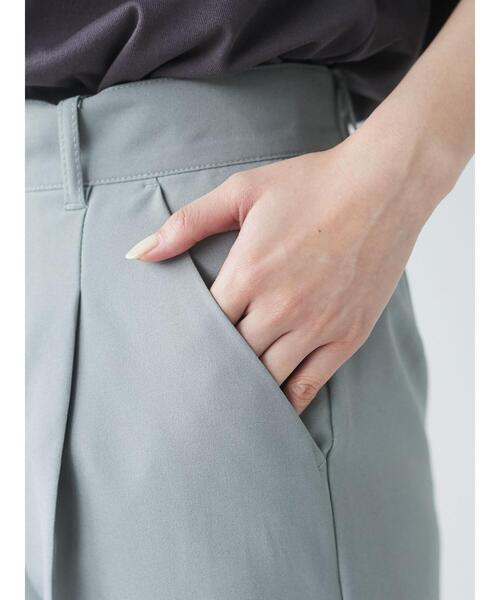 ELENCARE DUE(エレンカーレデュエ)の「・ELENCARE DUE バミューダパンツ*(その他パンツ・レディース・ブラック/ベージュ/カーキ・FREE)」の4枚目の写真