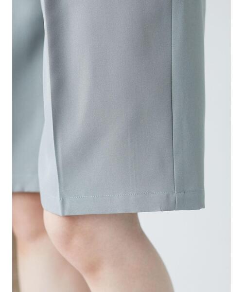 ELENCARE DUE(エレンカーレデュエ)の「・ELENCARE DUE バミューダパンツ*(その他パンツ・レディース・ブラック/ベージュ/カーキ・FREE)」の5枚目の写真