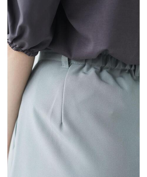 ELENCARE DUE(エレンカーレデュエ)の「・ELENCARE DUE バミューダパンツ*(その他パンツ・レディース・ブラック/ベージュ/カーキ・FREE)」の6枚目の写真