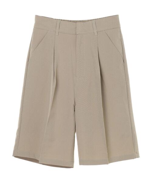 ELENCARE DUE(エレンカーレデュエ)の「・ELENCARE DUE バミューダパンツ*(その他パンツ・レディース・ブラック/ベージュ/カーキ・FREE)」の2枚目の写真
