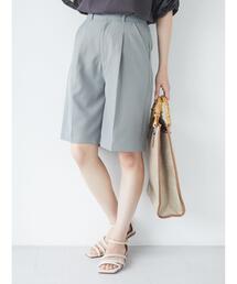 ELENCARE DUE | ・ELENCARE DUE バミューダパンツ＊(その他パンツ)