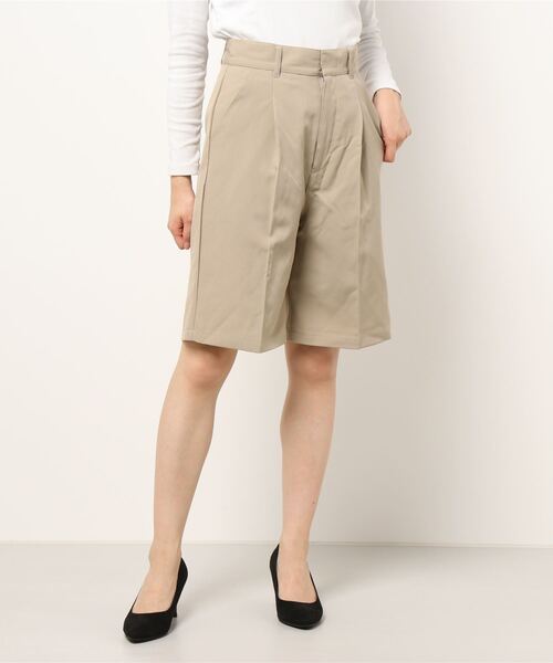 ELENCARE DUE(エレンカーレデュエ)の「・ELENCARE DUE バミューダパンツ*(その他パンツ・レディース・ブラック/ベージュ/カーキ・FREE)」の15枚目の写真