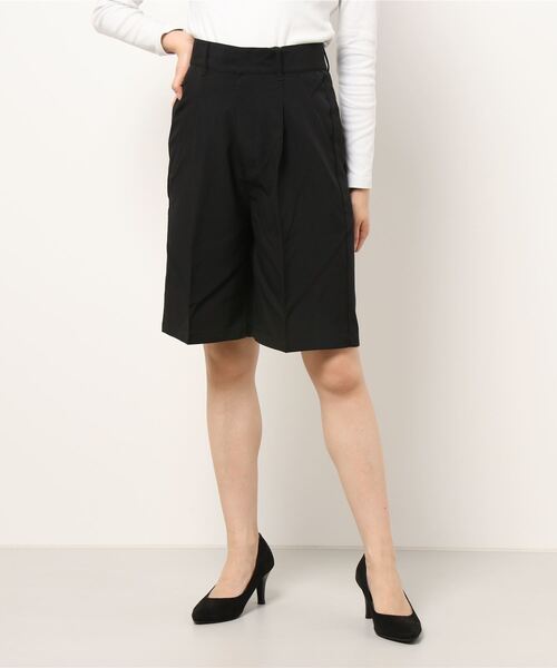 ELENCARE DUE(エレンカーレデュエ)の「・ELENCARE DUE バミューダパンツ*(その他パンツ・レディース・ブラック/ベージュ/カーキ・FREE)」の16枚目の写真