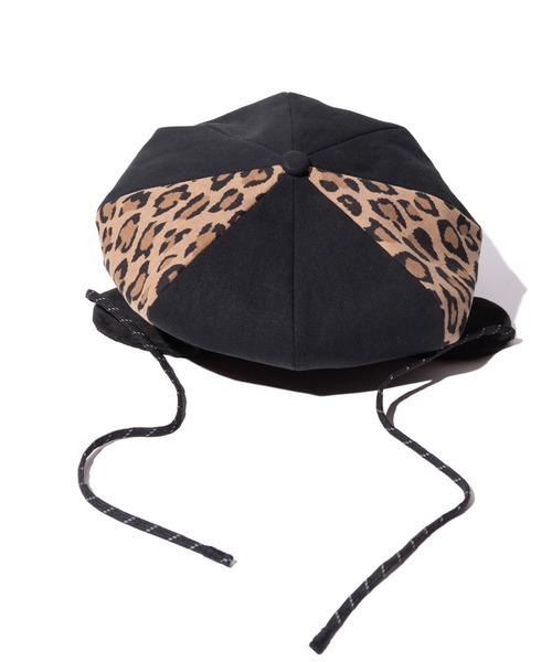 glamb（グラム）の「Ear pad casquette / イヤーパッドキャスケット（キャスケット・メンズ・インディゴブルー/ブラック系その他/ブラック・FREE）」の5枚目の写真