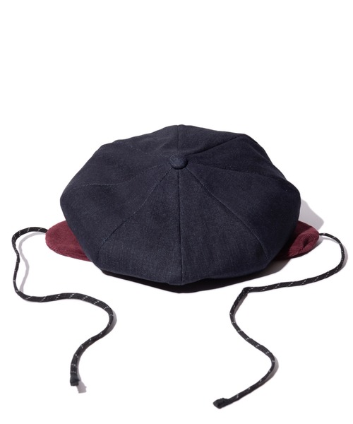 glamb（グラム）の「Ear pad casquette / イヤーパッドキャスケット（キャスケット・メンズ・インディゴブルー/ブラック系その他/ブラック・FREE）」の7枚目の写真