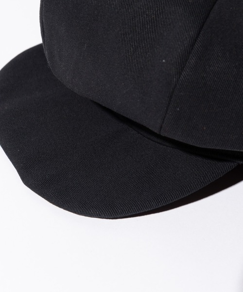 glamb（グラム）の「Ear pad casquette / イヤーパッドキャスケット（キャスケット・メンズ・インディゴブルー/ブラック系その他/ブラック・FREE）」の10枚目の写真