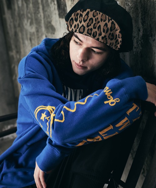 glamb（グラム）の「Ear pad casquette / イヤーパッドキャスケット（キャスケット・メンズ・インディゴブルー/ブラック系その他/ブラック・FREE）」の16枚目の写真